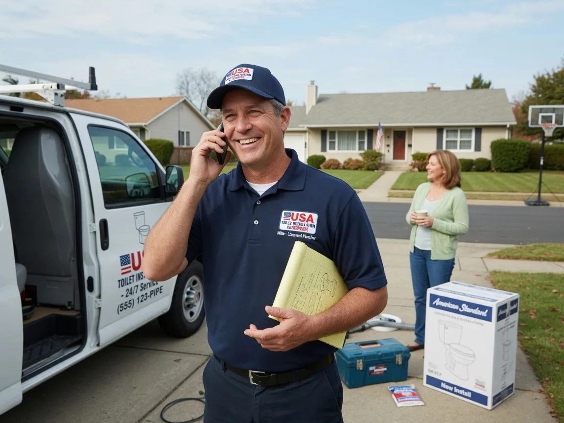 Toilet Installation Belmont, WI FAQs